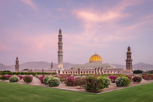 مسجد جامع سلطان قابوس