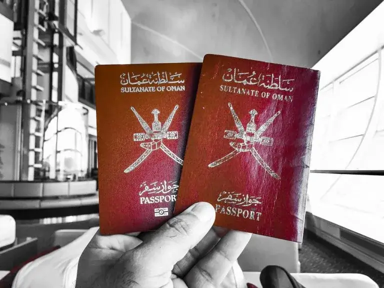 اقامت عمان