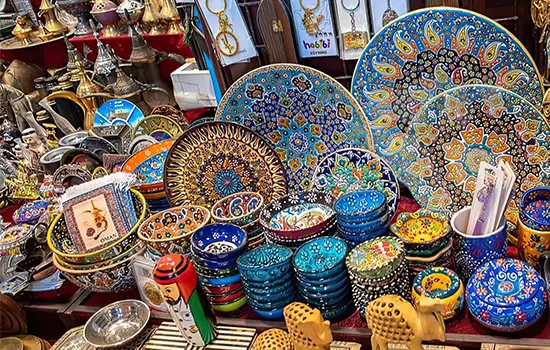 Oman Traditional Crafts | Cultural Keepsakes: Tourist Favorites Among Omani Crafts | Silver Jewelry | Frankincense and Incense Burners | Textiles and Weaving | Pottery and Ceramics | Khanjars | Omani Perfumes and Oils | Dallah (Coffee Pot) Sets | Traditional Clothing | Wooden Crafts | Camel Leather Products | Natural Stone and Agate Products | Traditional Musical Instruments