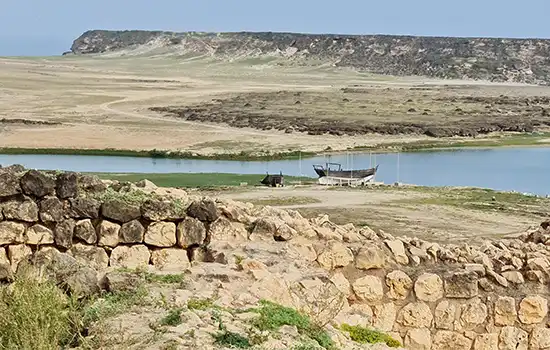 Khor Rori, one of the must-visit places in Salalah, Oman.