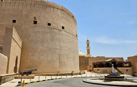 Must-see attractions in Nizwa - Nizwa Fort