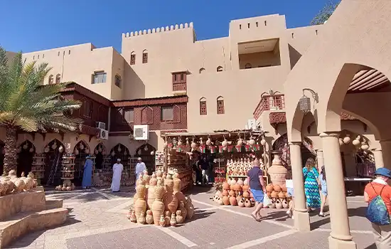Must-see attractions in Nizwa - Nizwa Souq