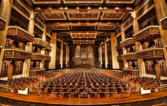 The Royal Opera House Muscat (ROHM)