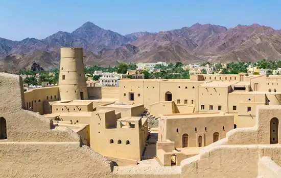 The ancient city of Bahla.