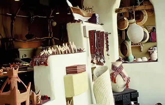 صنایع دستی سنتی عمان: صنایع چوبی