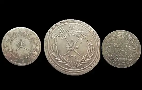 تاريخ الأوراق النقدية في عمان