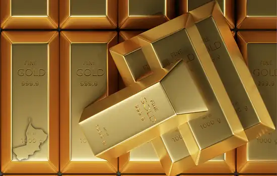 زيادة بنسبة 41% في واردات الذهب إلى عمان