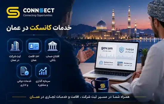 خدمات کانسکت در عمان؛ ثبت شرکت، اقامت، خدمات دولتی و سرمایهگذاری